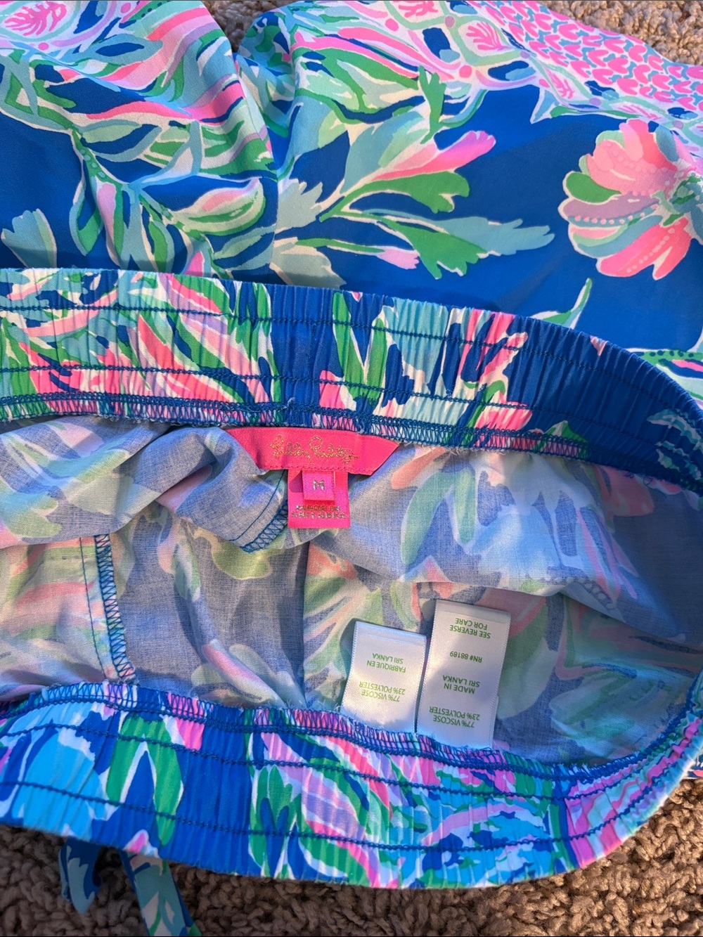 Lilly Pulitzer Drawstring Shorts - Picture 7 of 7